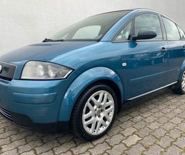 AUDI A2 1.4 TDI LANGSTRECKEN FZ KLIMAAUTOMATIK/TÜV NEU