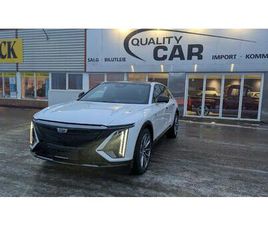 CADILLAC LYRIQ LYRIQ. CADILLAC'S FØRSTE HEL-ELEKTRISKE. INNBYTTE.