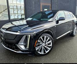 CADILLAC LYRIQ LYRIQ LUXURY 3 AWD - EL CADILLAC MED 600 KM* REKKEVIDDE