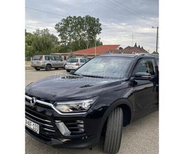 SSANGYONG KORANDO 1.5 TURBO GDI CLEVER AWD