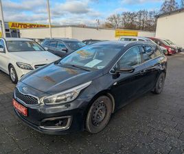 KIA CEE'D SPORTSWAGON**KAMERA+SITZHEIZUNG+NAVI+AHK**