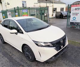 NISSAN NOTE NEW SHAPE