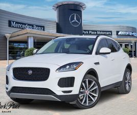 GRANDIN DALLAS USED 2019 JAGUAR E-PACE S DALLAS TX 75209