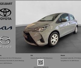 TOYOTA YARIS 1.0 COMFORT RÜCKFAHRKAMERA SPURHALTEASS. V