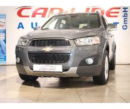 CHEVROLET CAPTIVA CHEVROLET CAPTIVA 2.2 D LT+*7-SITZER*AUTOMATIK*AHK 1,7T*