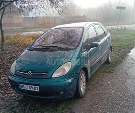 CITROEN XSARA PICASSO CITROEN XSARA PICASSO 1600