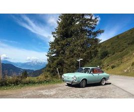 FIAT 850 SPORT COUPÉ, BAUJAHR 1969