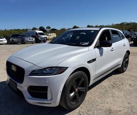 JAGUAR F-PACE USED 2017 JAGUAR F-PACE R-SPORT BRENTWOOD NH 03833