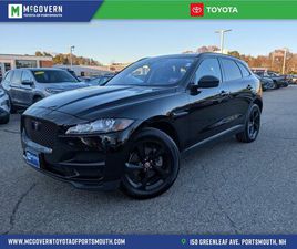 JAGUAR F-PACE 20D USED 2019 JAGUAR F-PACE PRESTIGE PORTSMOUTH NH 03801