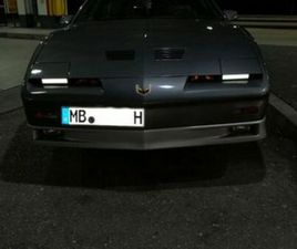 PONTIAC FIREBIRD TRANS AM PONTIAC FIREBIRD TRANSAM 5.0I G-KAT