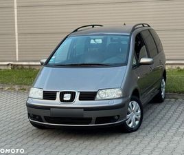SEAT ALHAMBRA 2.0 REFERENCE