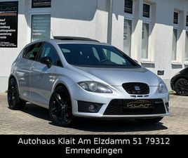 SEAT LEON CUPRA AUTOMATIK SCHALENSITZE
