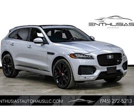 GRANDIN DALLAS USED 2019 JAGUAR F-PACE S DALLAS TX 75229