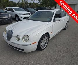 USED 2005 JAGUAR S-TYPE 3.0 FORT MYERS FL 33912