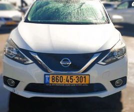 NISSAN SENTRA SR אוט׳ 1.8 (124 כ״ס)