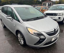 VAUXHALL ZAFIRA 1.4I TURBO SE AUTO EURO 6 5DR