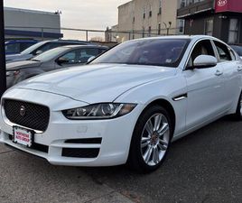 JAGUAR XE 25T USED 2019 JAGUAR XE PREMIUM WOODSIDE NY 11377