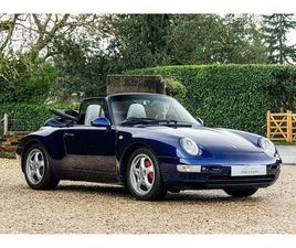 1995 PORSCHE 993 CARRERA 3.6 CONVERTIBLE (47)