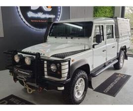 LAND ROVER DEFENDER PICK-UP 2013 LAND ROVER DEFENDER 130 2.2D CREW CAB DOUBLE-CAB