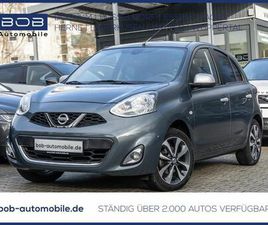 NISSAN MICRA NISSAN MICRA N-TEC 1.2 NAVI PDC KLIMA SHZ