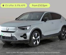 2024 VOLVO C40 TWIN RECHARGE 82KWH PLUS SUV 5DR ELECTRIC AUTO AWD (408 PS) - CARPLAY - KEY SUV EL...