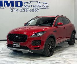 GRANDIN DALLAS USED 2019 JAGUAR E-PACE SE DALLAS TX 75229