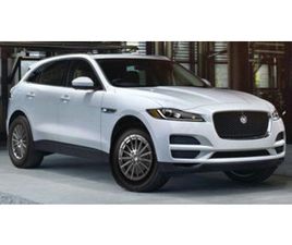 USED 2018 JAGUAR F-PACE PRESTIGE DANVERS MA 01923