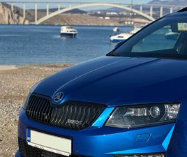 ŠKODA OCTAVIA VRS
