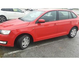 SKODA RAPID 1.6 TDI 2015G 1800 000 KM