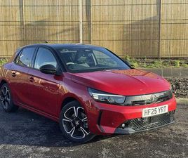 VAUXHALL CORSA 1.2 TURBO ULTIMATE AUTO EURO 6 (START/STOP) 5DR