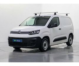 CITROEN BERLINGO DIÉSEL BERLINGO VAN BLUEHDI S&S TALLA M CONTROL 100