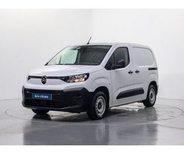 CITROEN BERLINGO DIÉSEL BERLINGO VAN DIESEL S TALLA M 100