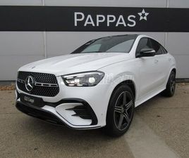 MERCEDES-BENZ GLE 450 D 4MATIC 9G-TRONIC MILD HYBRID DRIVE
