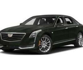 USED 2018 CADILLAC CT6 3.6L PREMIUM LUXURY