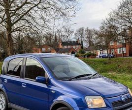 FIAT PANDA FIAT PANDA 1.4I 100HP + FULL V5 + DRIVES BEAUTIFUL + ULEZ