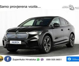 ŠKODA ENYAQ 80 82 KWH 204 KS, MATRIX+ACC+4XGR SJED+KAM+PANO+HEAD