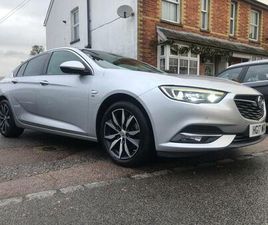 VAUXHALL INSIGNIA 2.0 TURBO D BLUEINJECTION ELITE NAV GRAND SPORT EURO 6 (START/STOP) 5DR