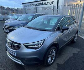 VAUXHALL CROSSLAND X 1.2 TURBO SRI NAV EURO 6 (START/STOP) 5DR
