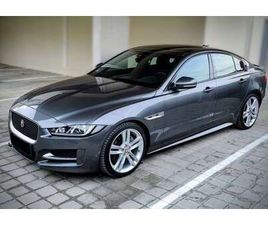 JAGUAR XE 20D R-SPORT AUT. - BRITISH DESIGN EDITION