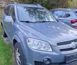 CHEVROLET CAPTIVA CHEVROLET CAPTIVA LT ALLRAD 4WD 7 SITZER E...