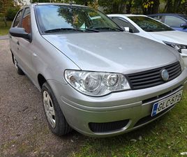 FIAT ALBEA 1,4 SEDAN