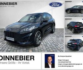 FORD KUGA ST-LINE X LED+AHK+GLASDACH+KAMERA+SHZ