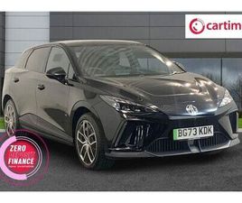 MG MG4 64KWH TROPHY LONG RANGE HATCHBACK 5DR ELECTRIC AUTO (203 PS) 360 DEGREE PARKING CAMERA, REAR PARKING SENSORS, ANDROID AUT