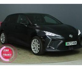 MG MG4 64KWH TROPHY LONG RANGE HATCHBACK 5DR ELECTRIC AUTO (203 PS) 360 DEGREE PARKING CAMERA, REAR PARKING SENSORS, ANDROID AUT