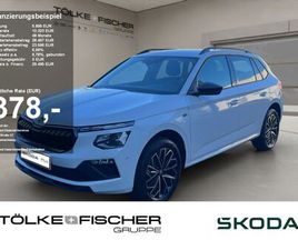 SKODA KAMIQ SKODA KAMIQ 1.5 TSI SELECTION ACC AHK AUT NAVI VIRTUAL