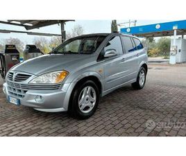 SSANGYONG KYRON SSANGYONG KYRON 4X4 2006 CC 2.0 DIESEL