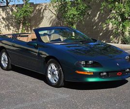 CHEVROLET CAMARO CABRIOLET Z 28 CHEVROLET CAMARO Z28 CONVERTIBLE