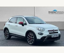 FIAT 500X 1.0 FIREFLY TURBO RED EURO 6 (START/STOP) 5DR