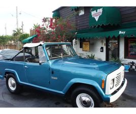 JEEP COMMANDO 1973 JEEP COMMANDO CONVERTIBLE