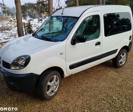RENAULT KANGOO 4X4 RENAULT KANGOO 4X4 1.6 16V